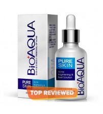 Bioaqua Pure Skin Anti Acne Serum Facial Removal Solution 30ml